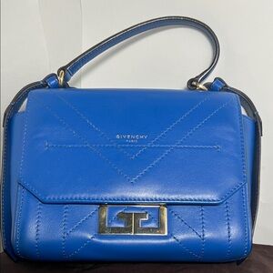 Givenchy Royal Blue Shoulder Bag